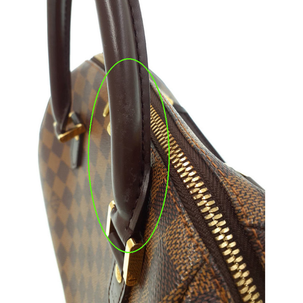 Louis Vuitton Rivera MM Damier Handbag Brown - Picture 5 of 9